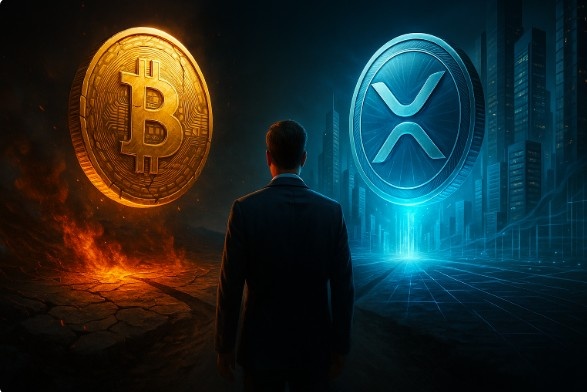 XRP ile 56 Milyar Dolar Kaçtı: Bitcoin Tercihi MicroStrategy’ye Pahalıya Patladı!