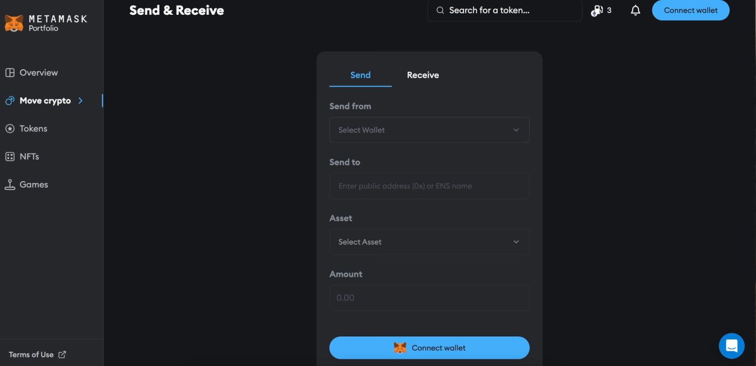 Metamask ile Para Gönderme / Havale Yöntemi