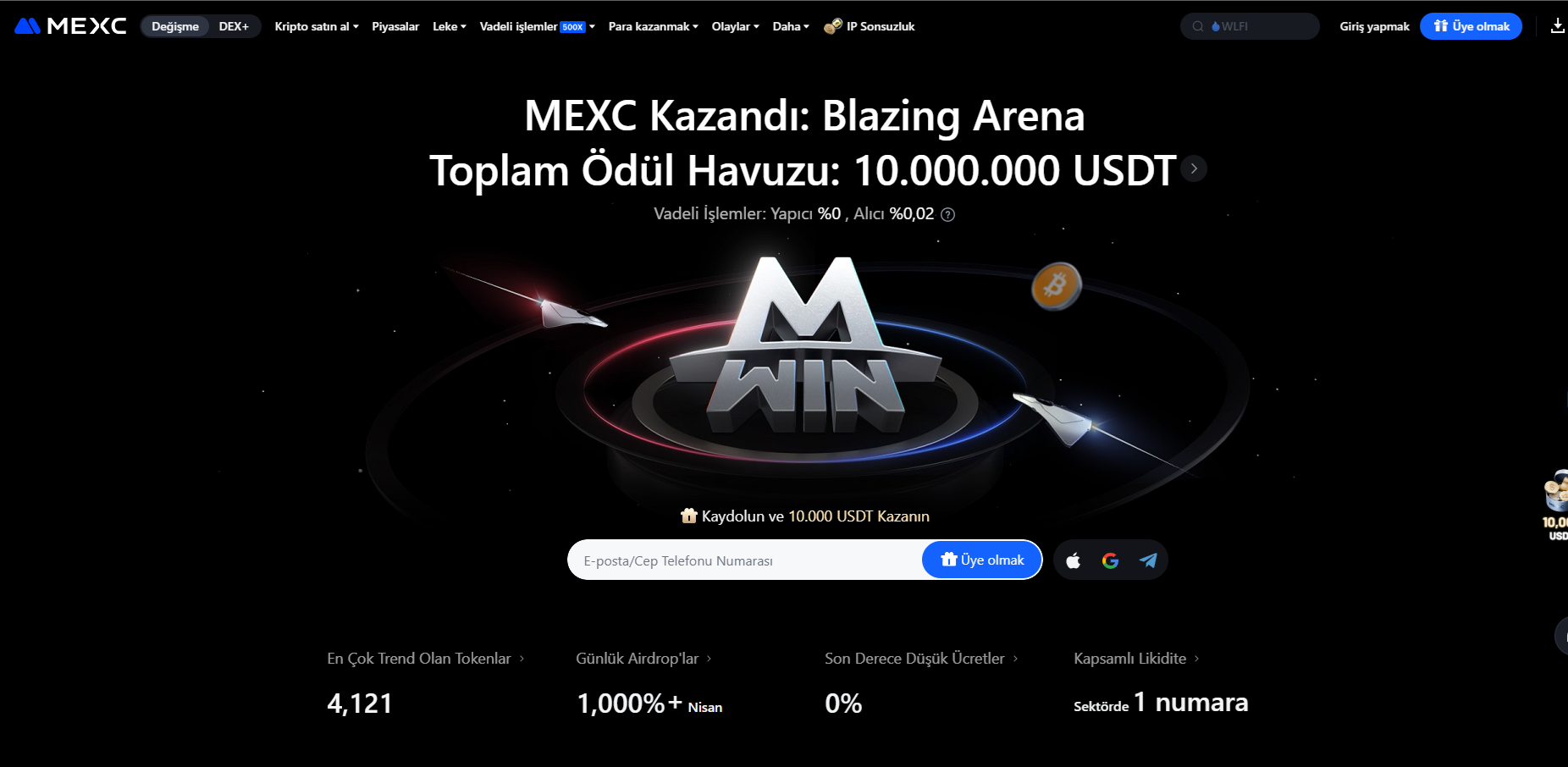 en iyi kripto kaldıraçlı işlem borsaları 