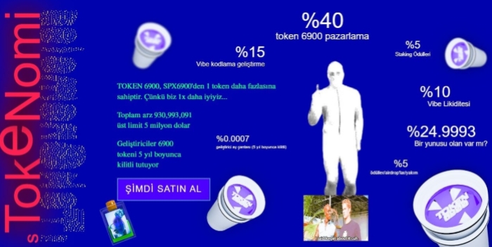 Akıllı Para SPX6900’a Akıyor – TOKEN6900 Ön Satışta 2,1 Milyon Dolara Dayandı
