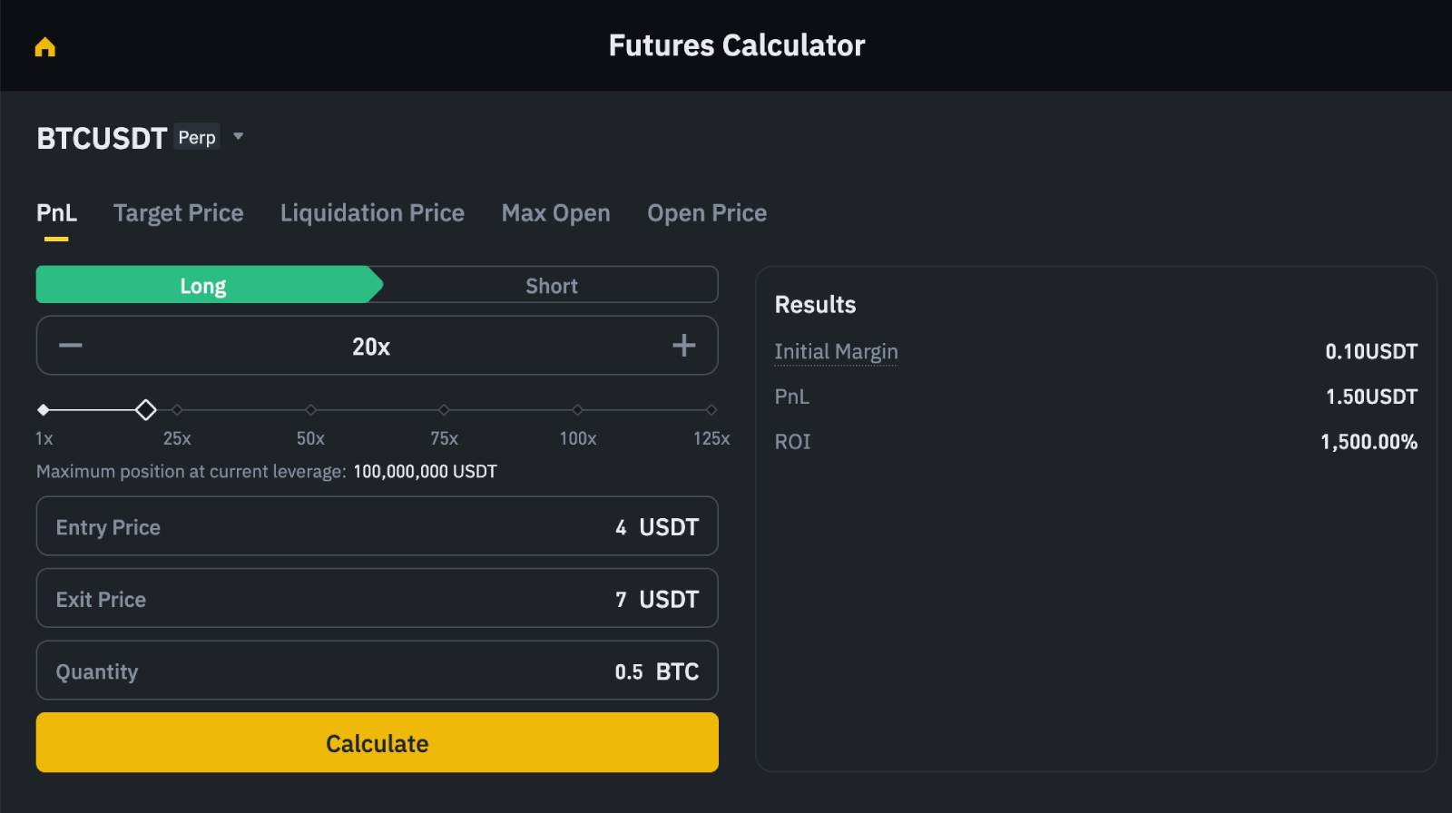 Binance Kaldıraç Hesaplama