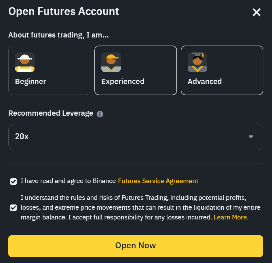 Binance Vadeli İşlem Kurulumu 3