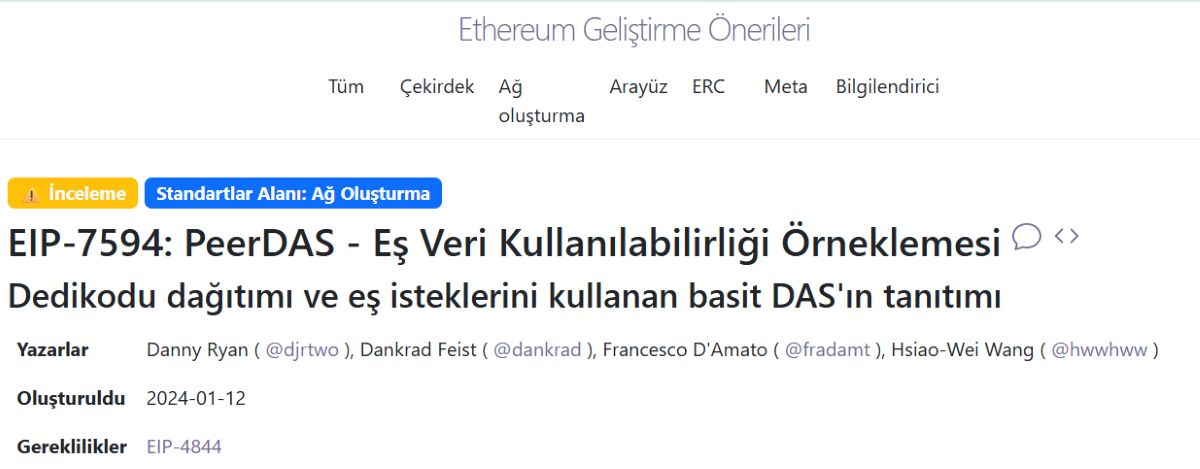 Fusaka’yı Ethereum İçin Bu Kadar Önemli Yapan Ne?