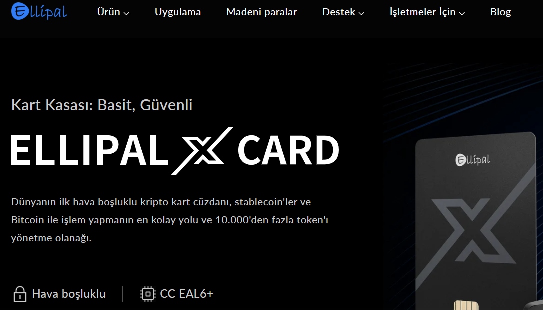 Güvenilir kripto cüzdanları
