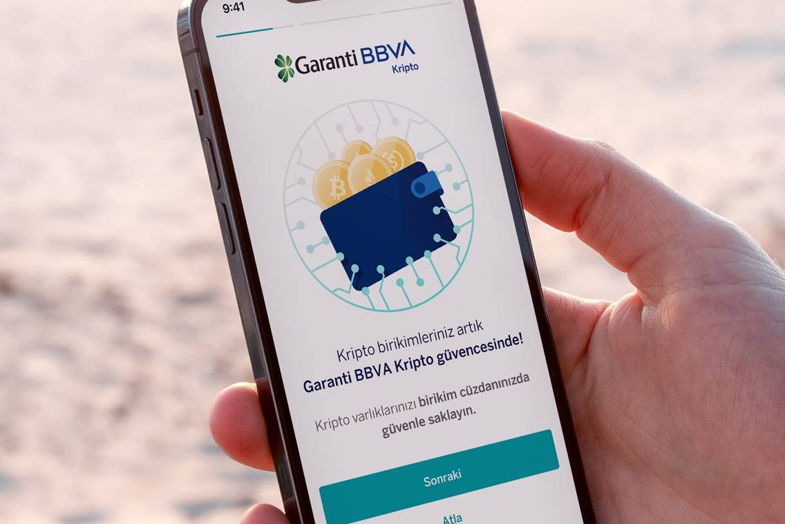 Garanti Bankası - Bitcoin Hangi Bankalarda Var?