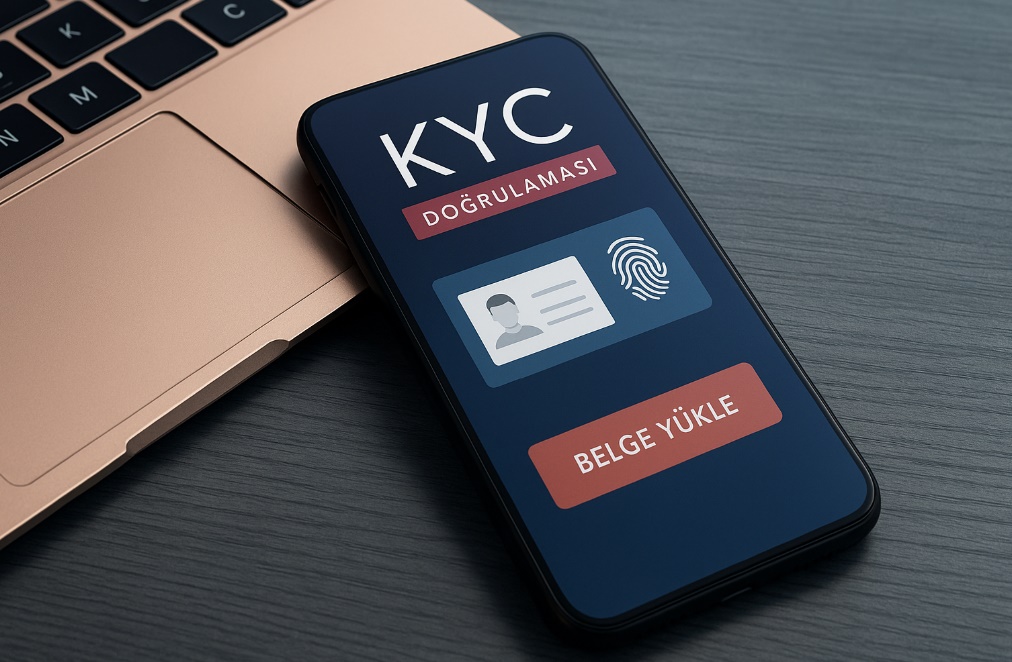 KYC doğrulaması nasıl yapılır?