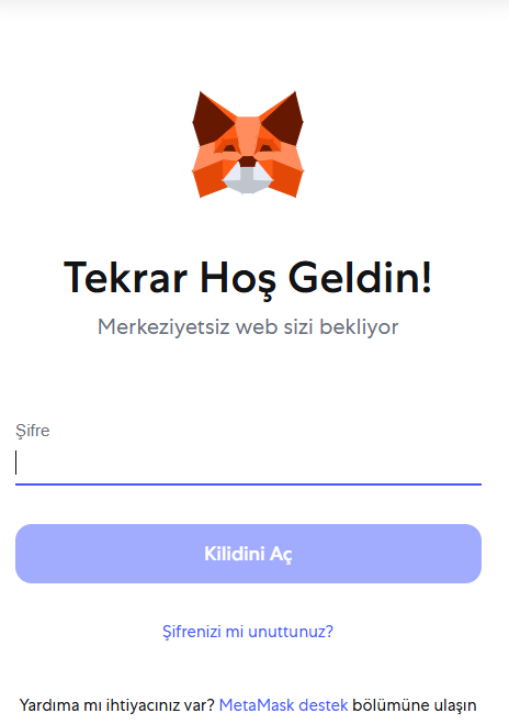 MetaMask nasıl kurulur