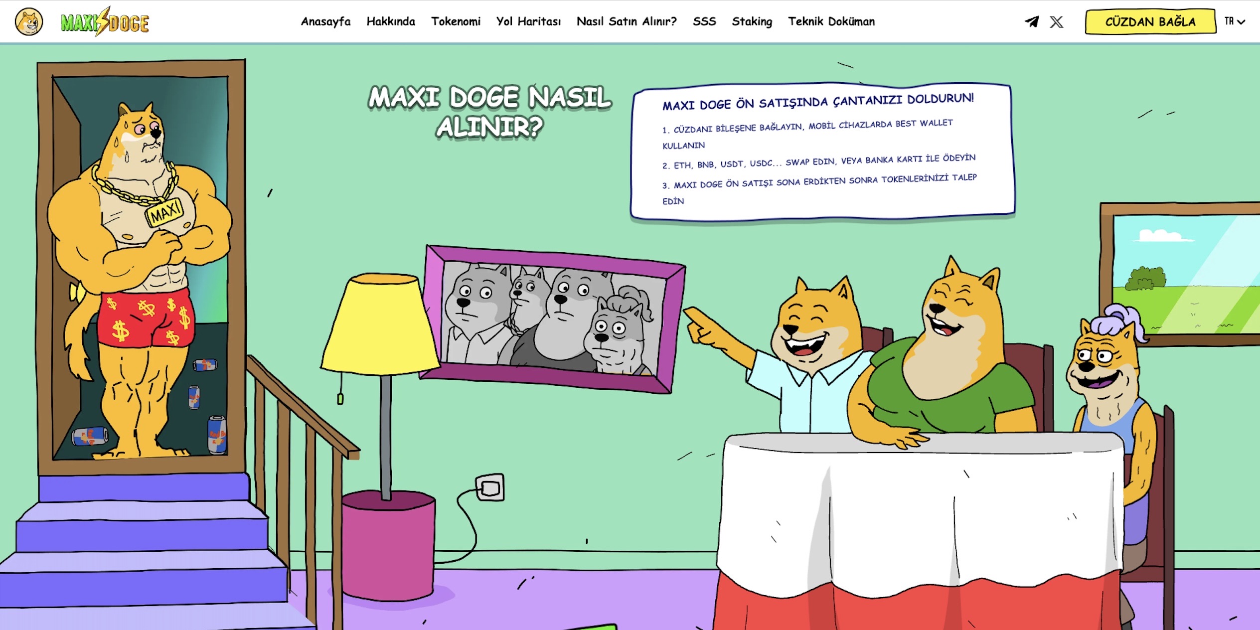 Maxi Doge nasıl alınır? Tüm detaylar