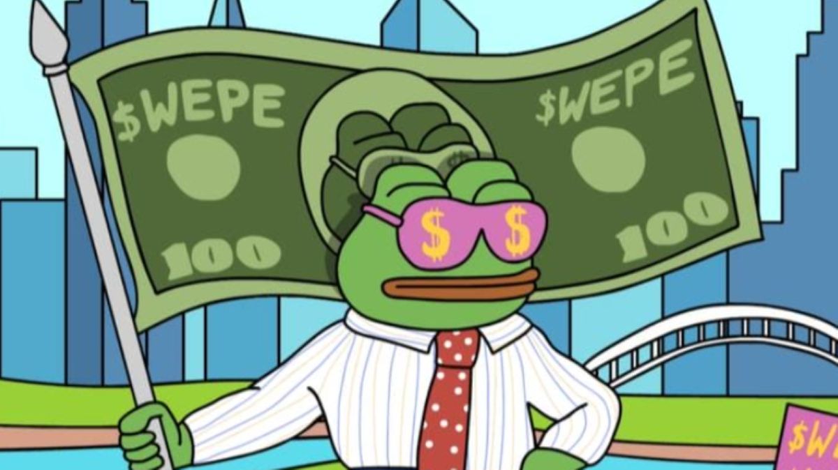 Wall Street Pepe Solana’ya Açıldı: Meme Coin Dünyasında Yeni Merkez WEPE