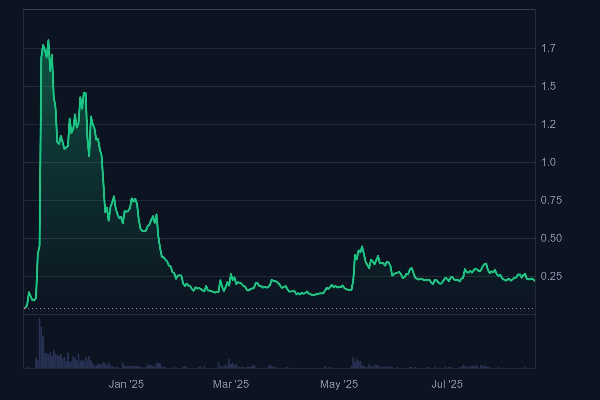 PNUT Coin Fiyat Geçmişi
