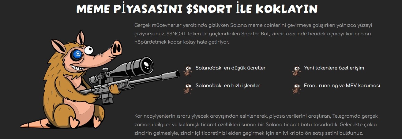 Snorter Bot Token