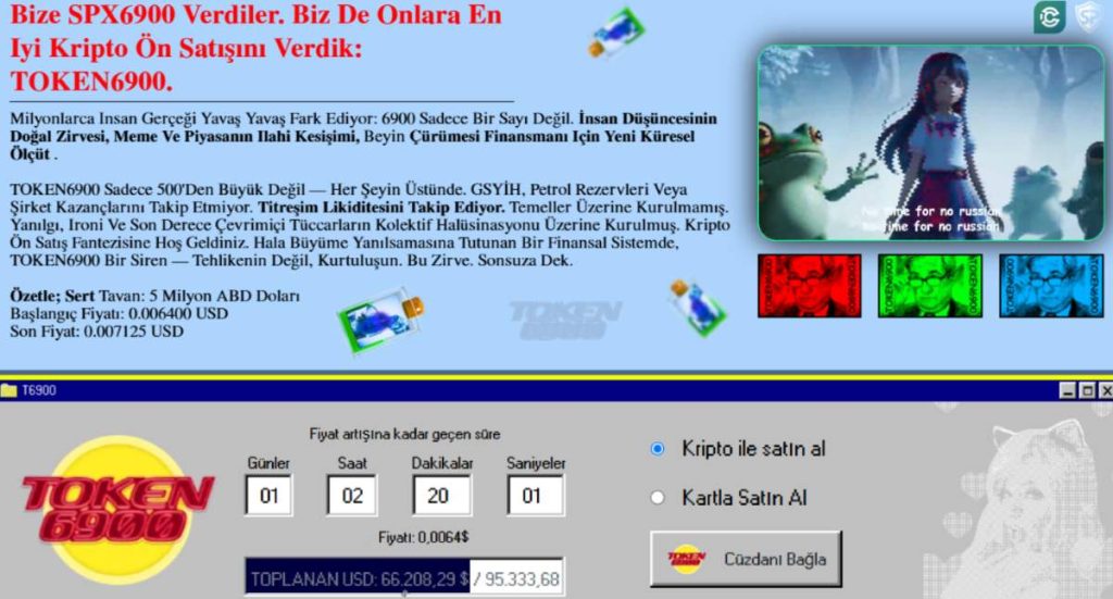 TOKEN6900 (T6900) – Kripto Dünyasında Farklı Bir Yaklaşım
