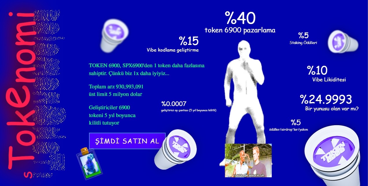 TOKEN6900 TEKONOMİSİ