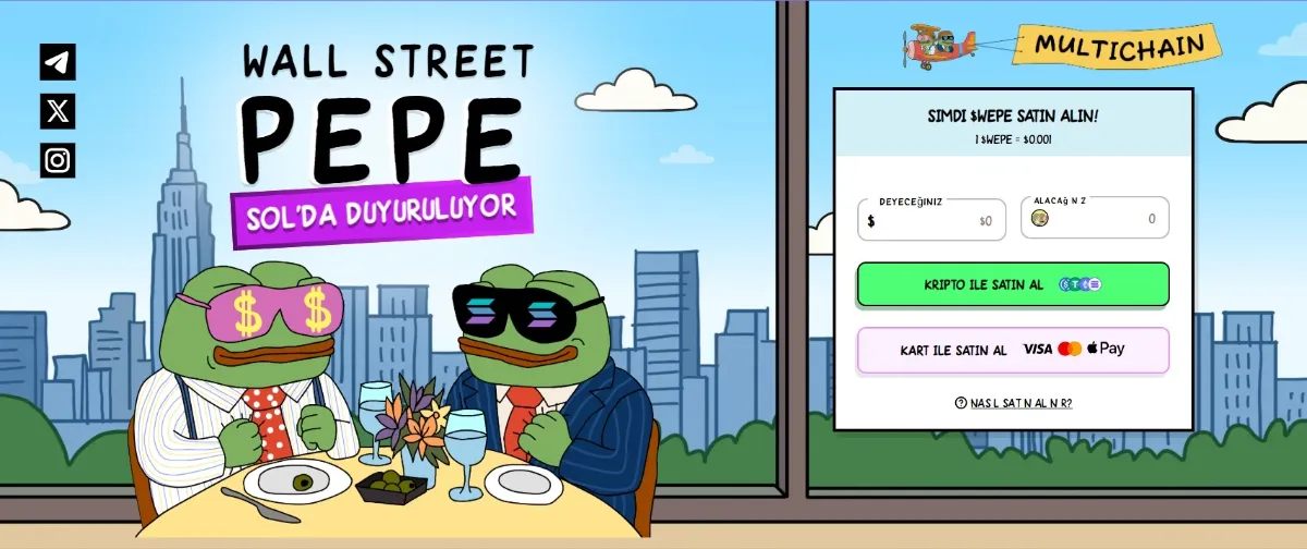 Wall Street Pepe Nedir?