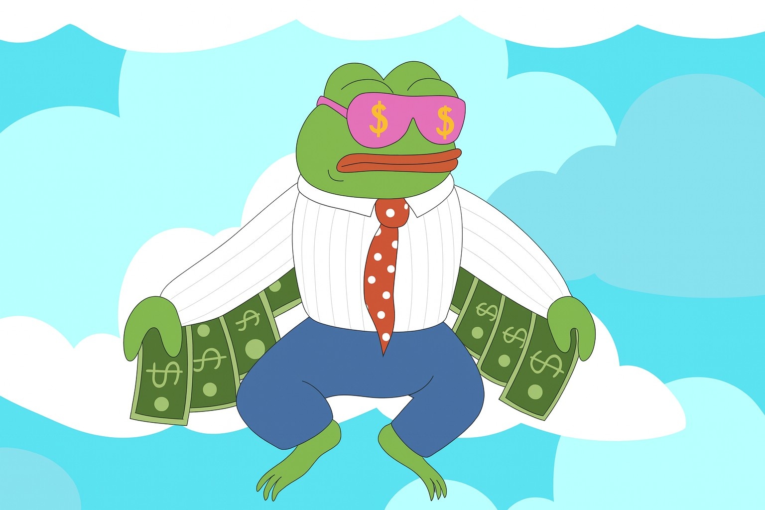 Wall Street Pepe, 2 Milyar WEPE Token Yaktı NFT Koleksiyonu Satışta