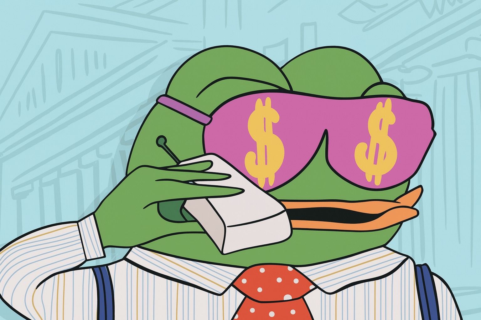 Wall Street Pepe Fırtınası NFT Lansmanında 1.700 NFT Kapışıldı, 1,7 Milyar WEPE Yakıldı!