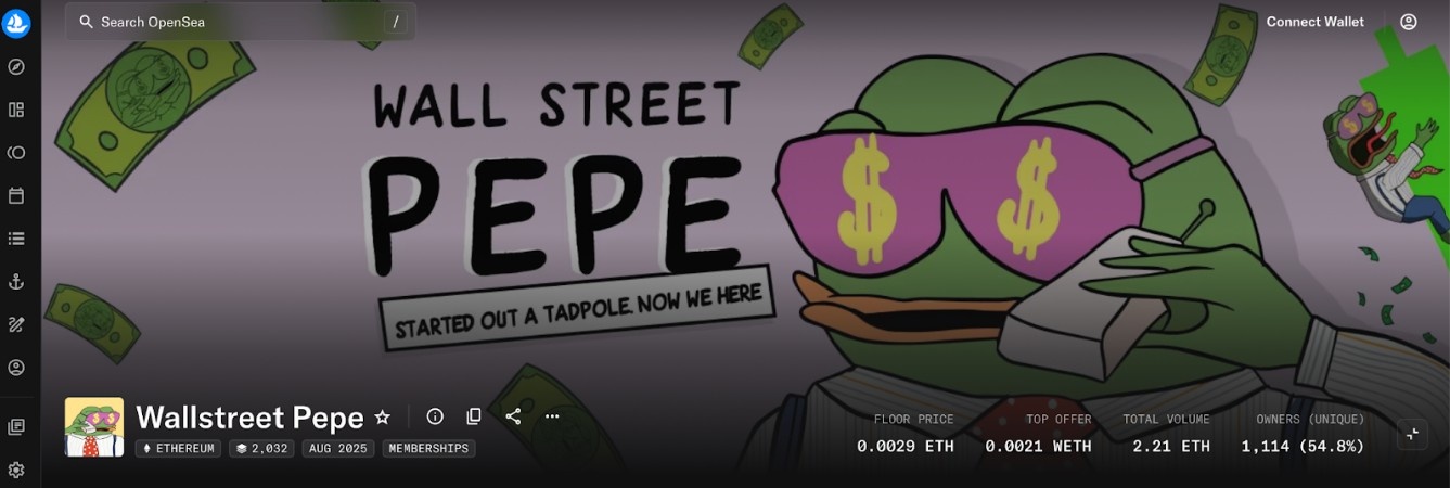 Wall Street Pepe