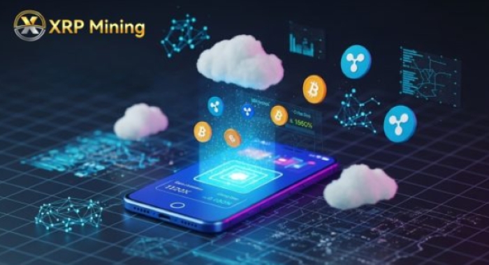 XRP Mining, Yeni Nesil Mobil Bulut Madencilik Uygulamasını Tanıttı
