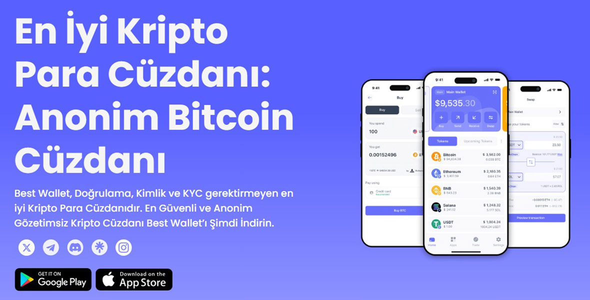 Best Wallet - En İyi Kripto Uygulaması