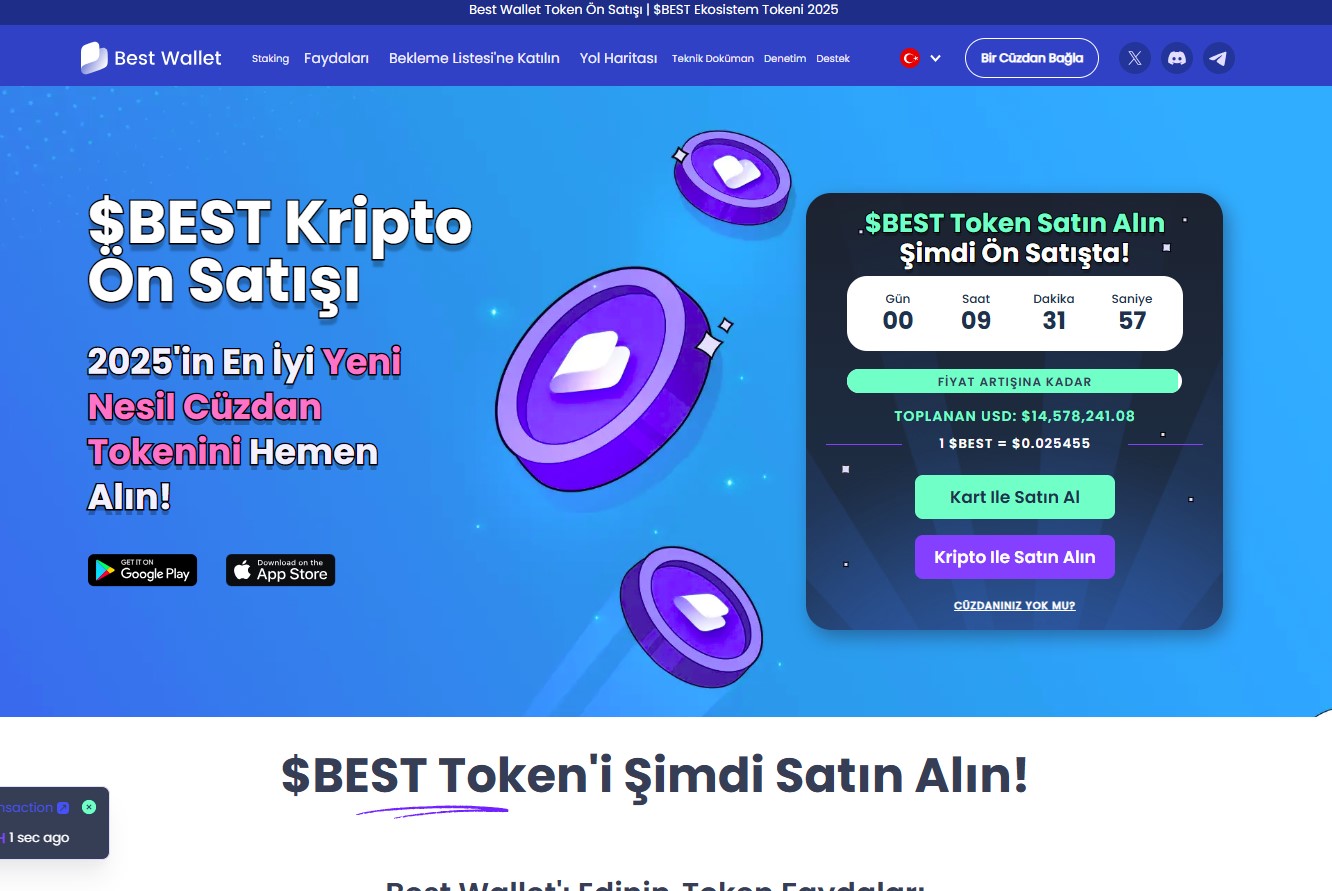 Kripto Paraların Geleceği - BTC, ETH 2025 Hedefleri?