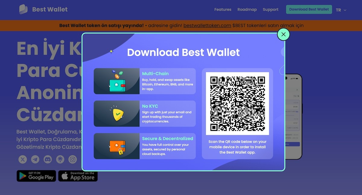 Trump meme coin nasıl alınır Best Wallet 