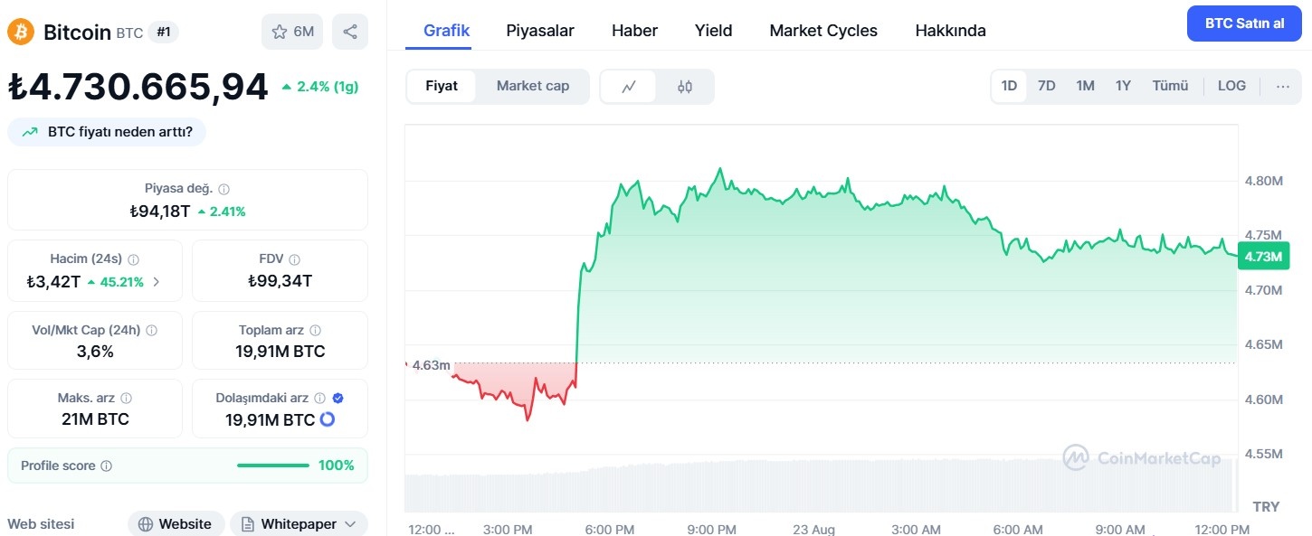 Piyasa Dinamikleri: Bitcoin’de İşlem Hacmi Rekor Seviyeye Ulaştı