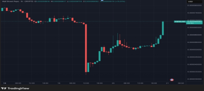 Wall Street Pepe Yükseldi: 500 Milyon WEPE Ethereum’da Yakıldı  
