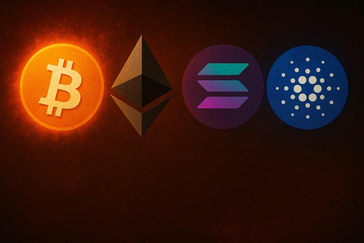 Kripto Tahminleri: BTC 200 Bin, ETH 10 Bin, SOL 1 Bin, ADA 5