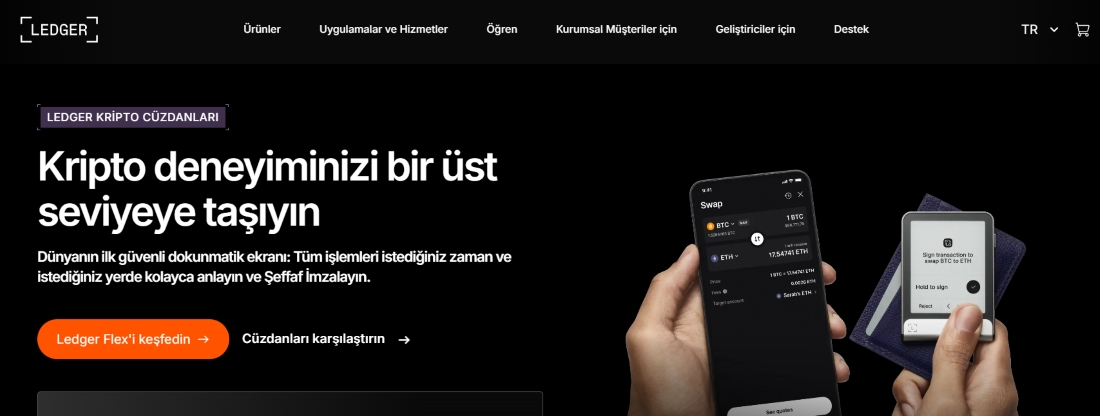 Popüler kripto cüzdanları