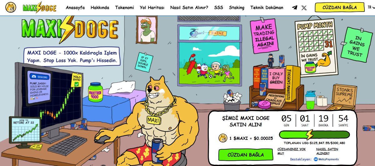maxi doge binance yeni listelenecek coinler
