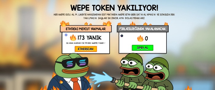 Wall Street Pepe Solana’ya Açıldı: Meme Coin Dünyasında Yeni Merkez WEPE