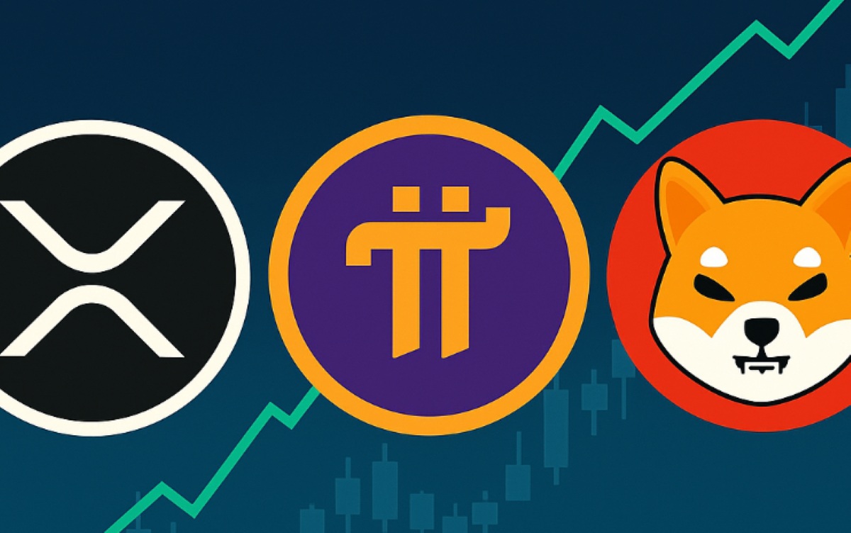 Önümüzdeki Hafta İzlenmesi Gereken En İyi Altcoin’ler: XRP, Pi Coin ve Shiba Inu,