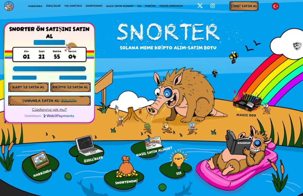 Snorter Bot – Telegram Entegrasyonlu Alım Satım Deneyimi Sunan Mutuum Finance alternatifi