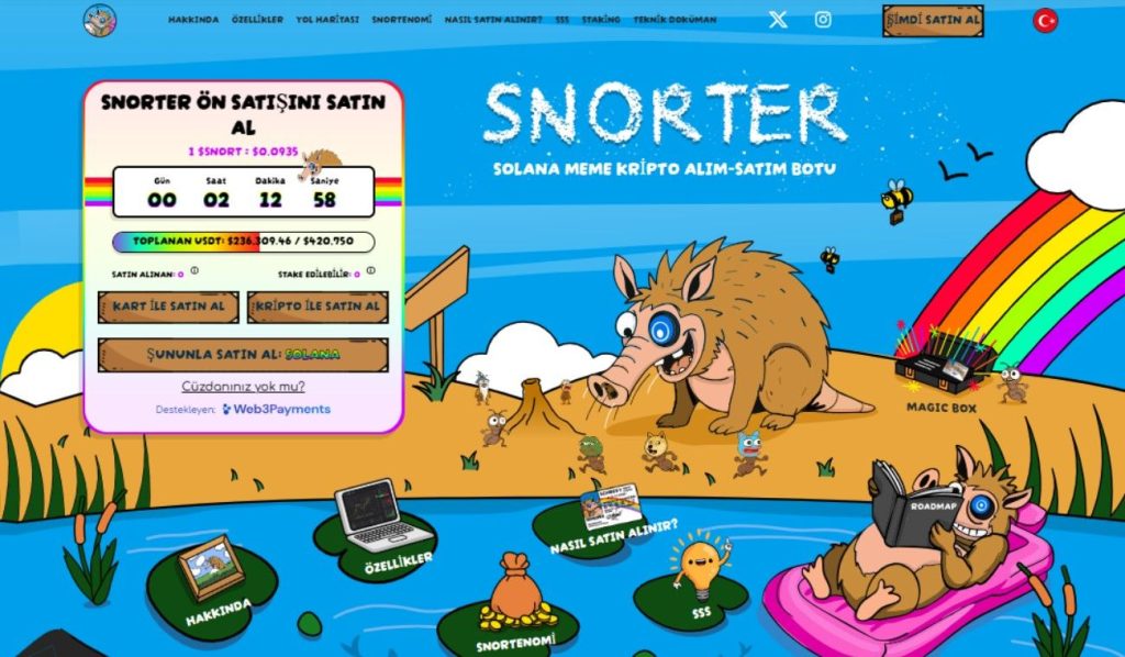 Snorter Token: Solana’da Düşük Ücretli ve Hızlı Alım-Satım Botu