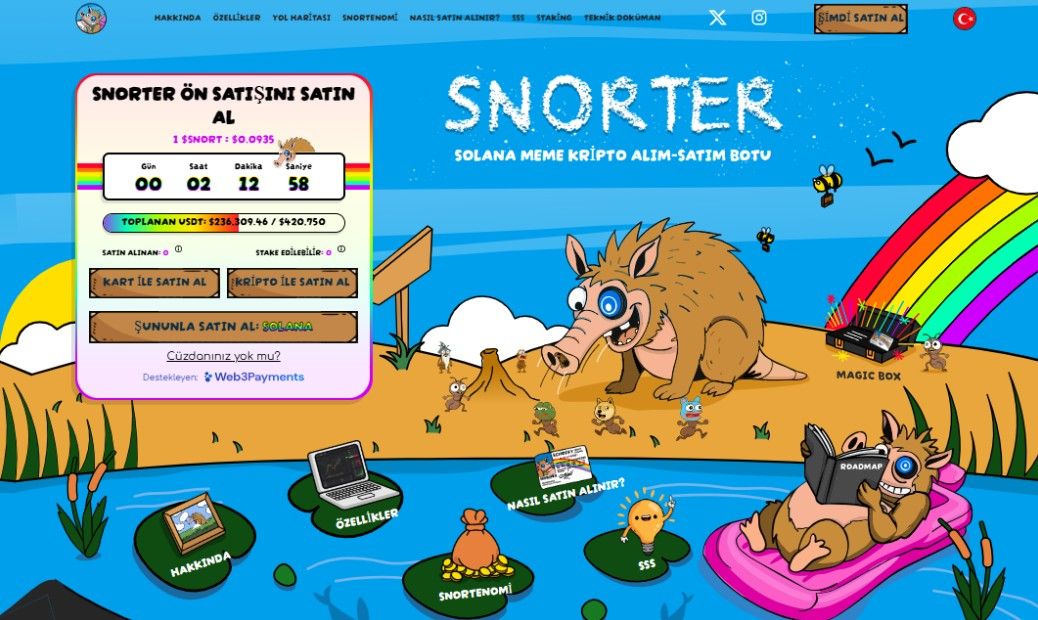 Yeni Projelere Yönelen İlgi: Snorter Token
