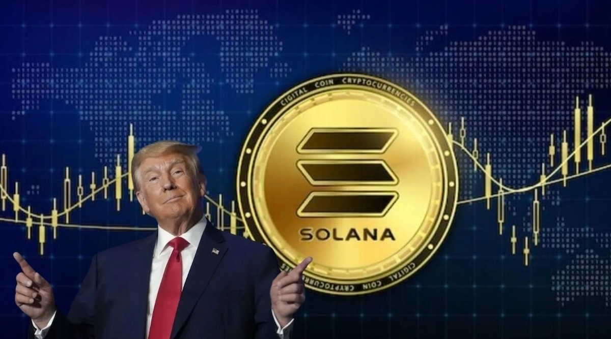 TRUMP coin Solana blok zinciri