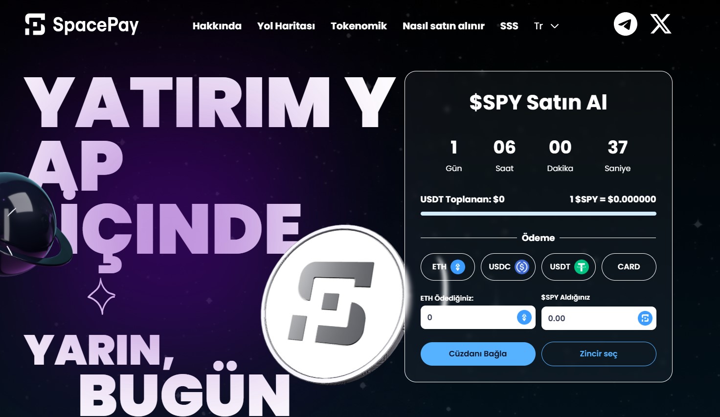 Kripto paraların geleceği hakkında fikir veren SpacePay projesi incelemesi
