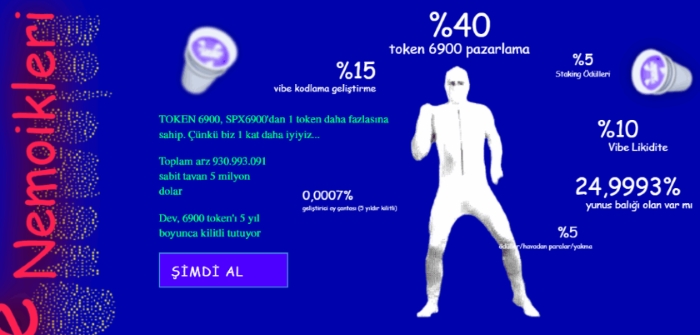 TOKEN6900 Yatırımcılarını Kendisi Seçiyor: Satışa 14 Saat Kala Yüzde 40’a Yakın Fonlandı
