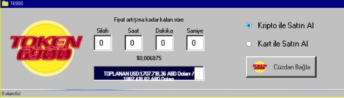 1000x Potansiyelli TOKEN6900 ICO’da 2 Milyon Dolara Yaklaştı 