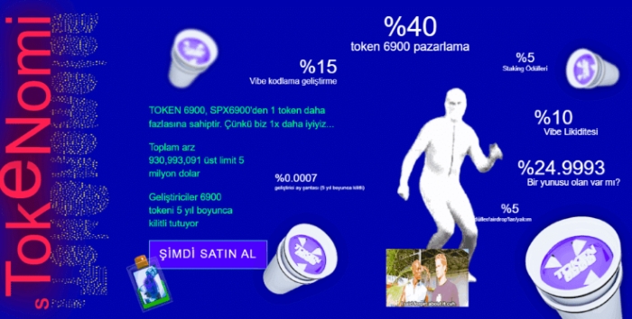 1000x Potansiyelli TOKEN6900 ICO’da 2 Milyon Dolara Yaklaştı