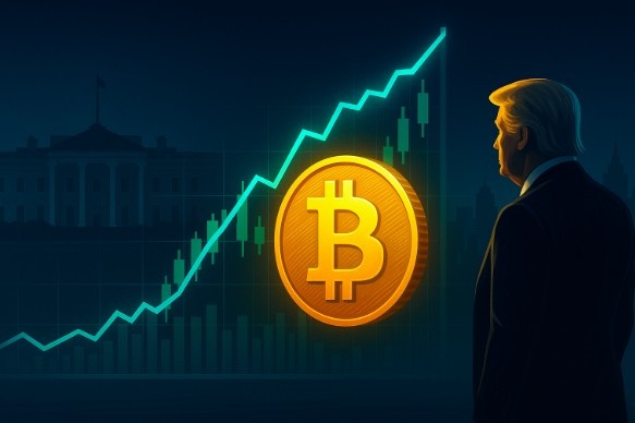 Trump’tan 2 Milyar Dolarlık Bitcoin Hamlesi: Kripto Piyasası Yeniden Yükselişe Mi Geçiyor?