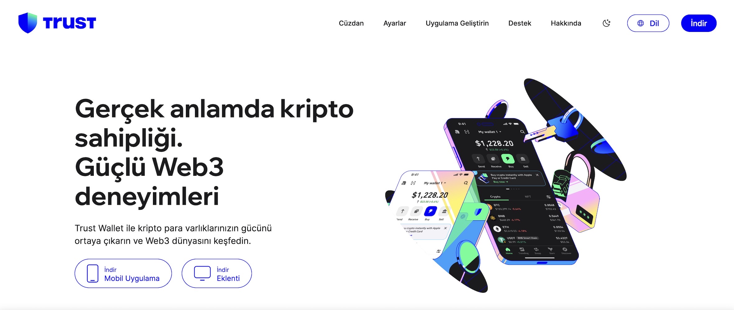 Güncel En İyi Kripto Cüzdan Uygulamaları Listesi