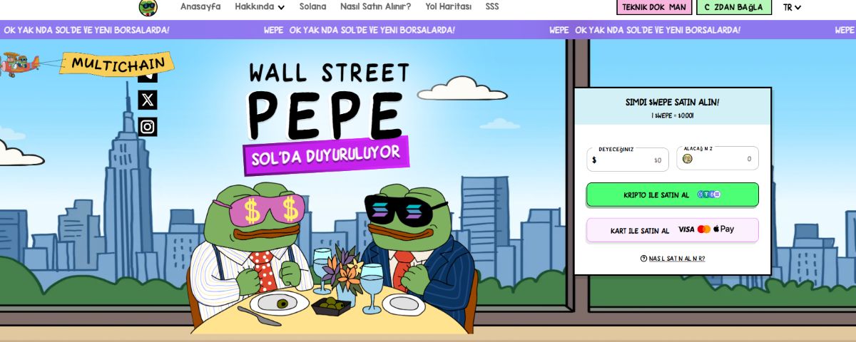 wall street pepe fiyat tahmini