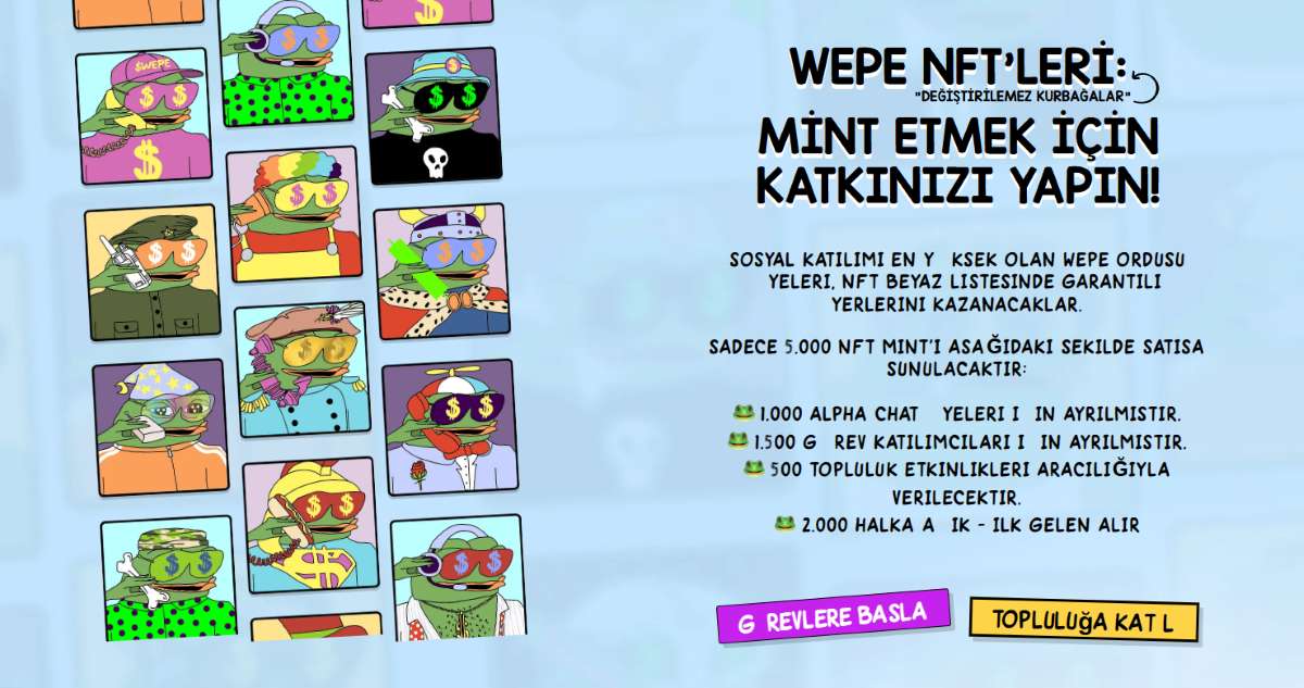 wepe nft