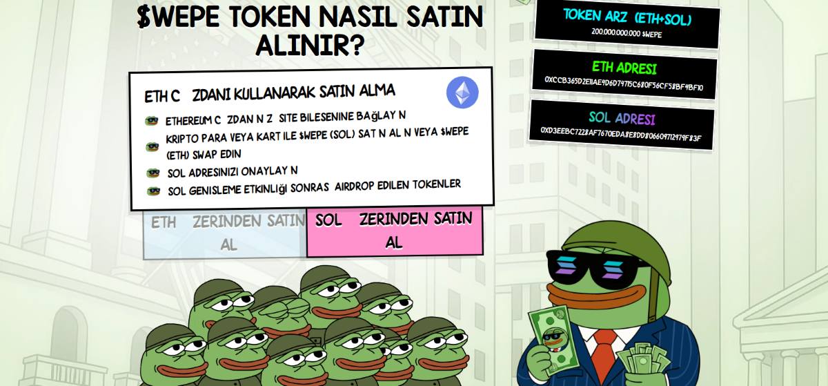 WEPE nasıl alınır