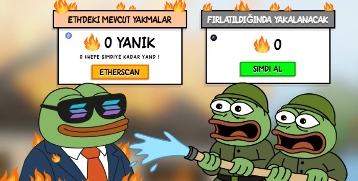 Wall Street Pepe Yükseldi: 500 Milyon WEPE Ethereum’da Yakıldı  