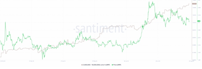 XRP 2,80 Doların Üzerinde Tutundu, Yatırımcıların Gözü 3,00 Dolar Direncinde