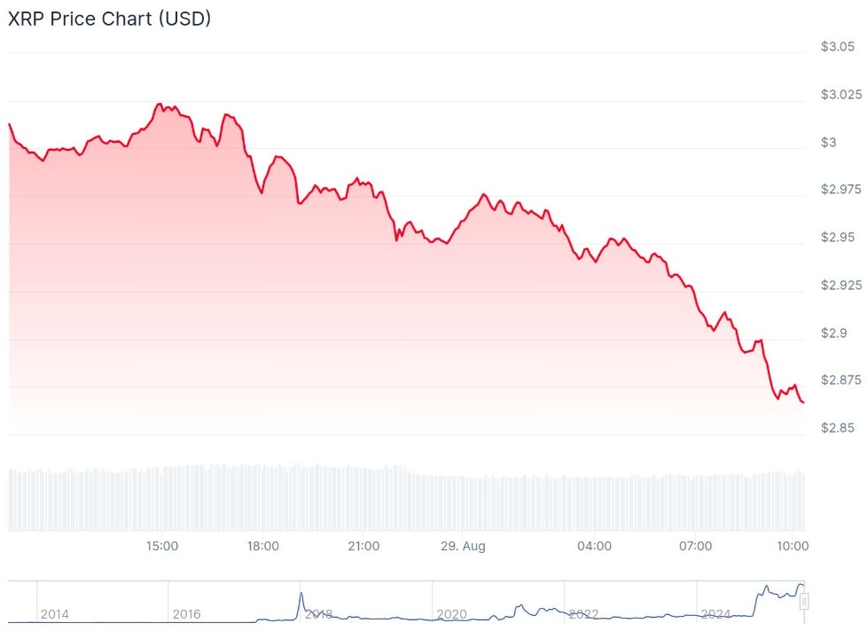 XRP Kritik Desteğin Altına İndi