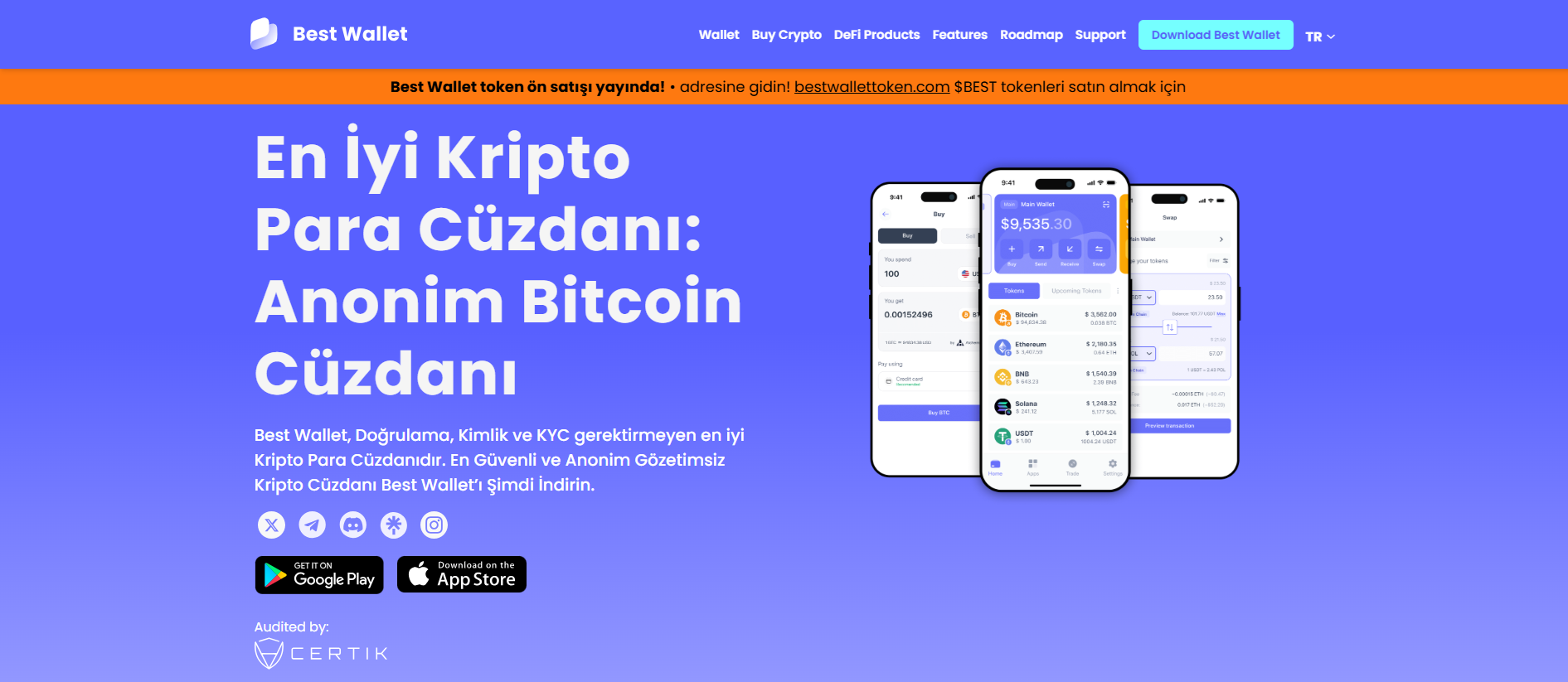 en iyi kripto cüzdanları