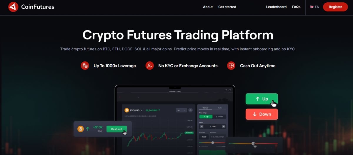 En iyi kripto borsaları - CoinFutures